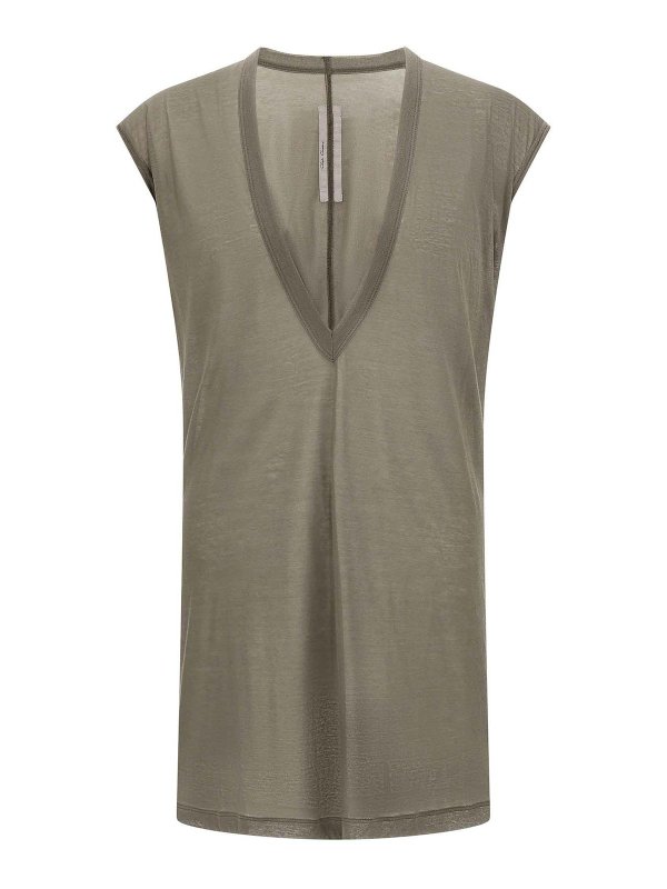 RICK OWENS: t-shirts - Dylan T-Shirt