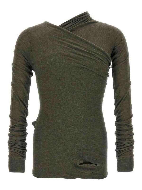 RICK OWENS: t-shirts - Hollywood Banana T-Shirt