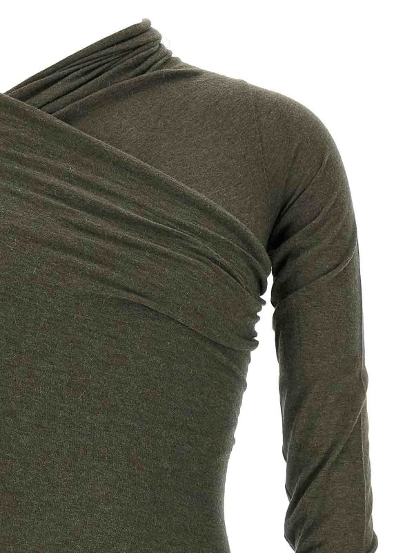 The Best Shops RICK OWENS: t-shirts - Hollywood Banana T-Shirt