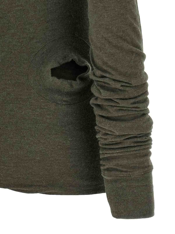 Hollywood Banana T-Shirt shop online: RICK OWENS