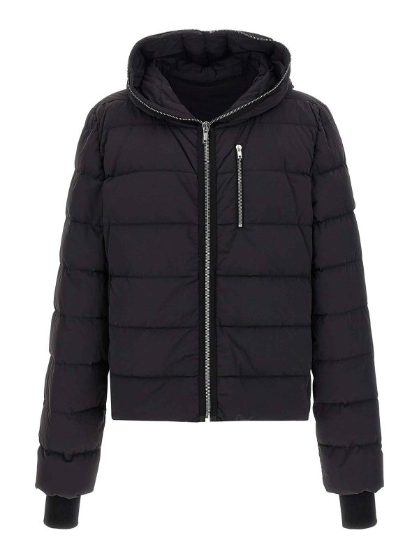 RICK OWENS: Chaquetas casual - Chaqueta Casual - Negro