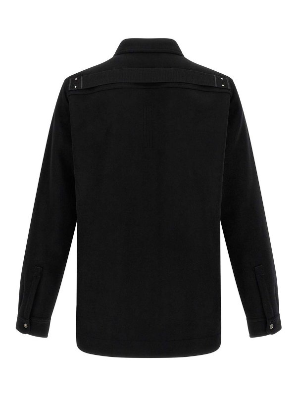 RICK OWENS: ブラウス online - ブラウス - 黒