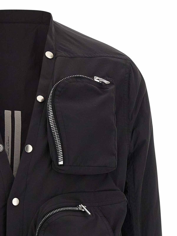 The Best Shops RICK OWENS: casual jackets - Cargo Jacket