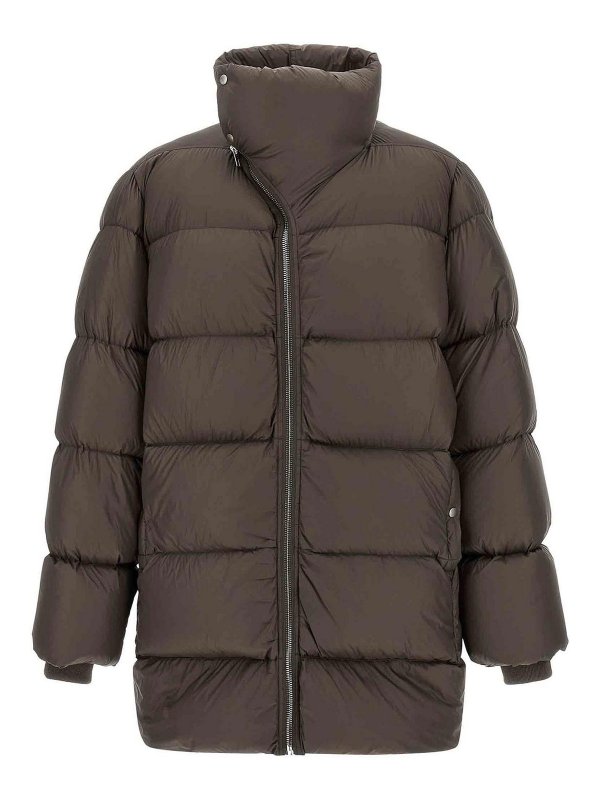 RICK OWENS: casual jackets - Down Jacket