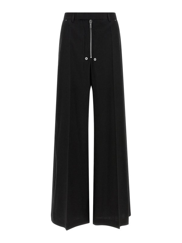 RICK OWENS: Casual Hosen - Casual Hose - Schwarz