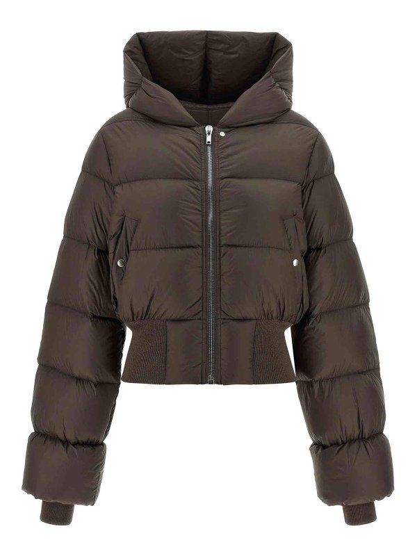 RICK OWENS: Casualjacken - Casualjacke - Grau