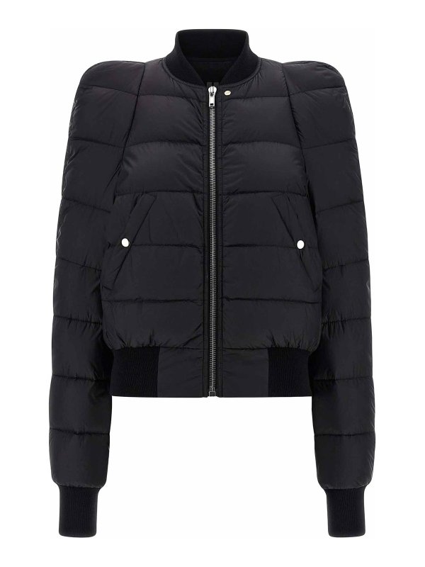 RICK OWENS: casual jackets - Duvet Flight Bomber Jacket