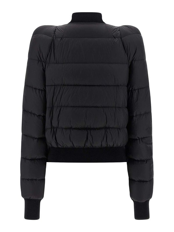 RICK OWENS: casual jackets online - Duvet Flight Bomber Jacket