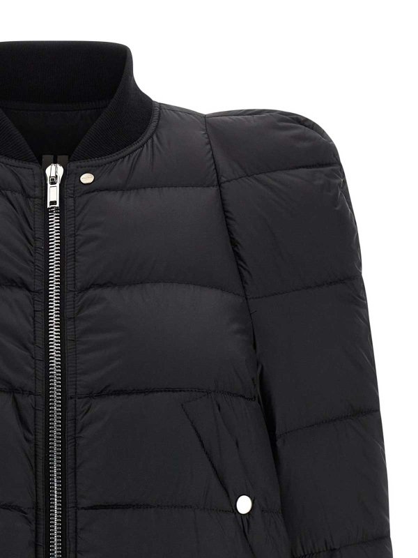 The Best Shops RICK OWENS: casual jackets - Duvet Flight Bomber Jacket