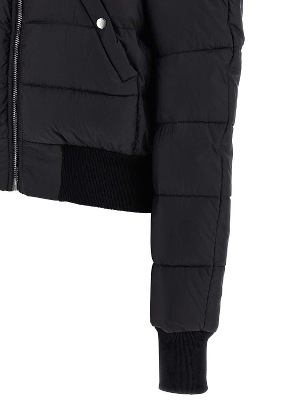 Duvet Flight Bomber Jacket shop online: RICK OWENS