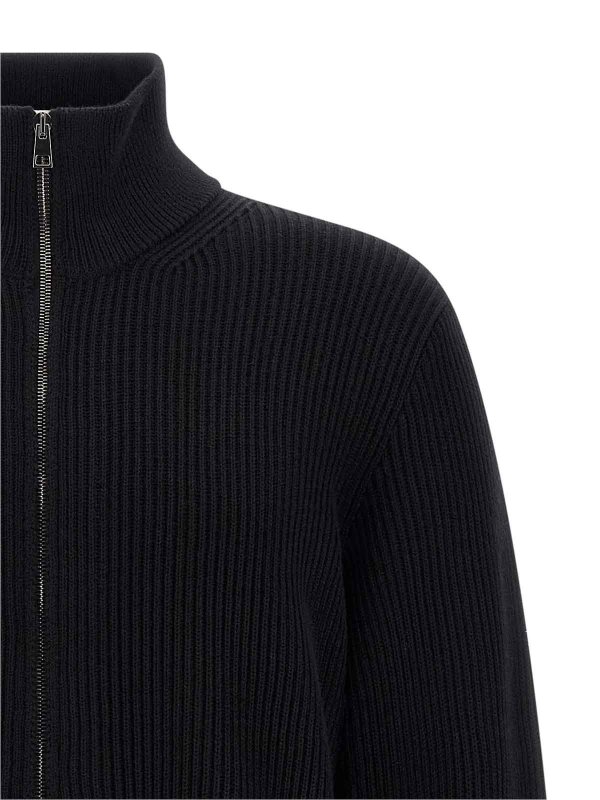The Best Shops ROBERTO COLLINA: Cardigans - Cardigan - Schwarz