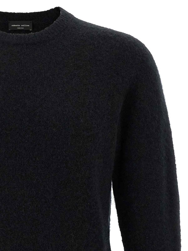 The Best Shops ROBERTO COLLINA: maglia collo rotondo - Maglione cashmere