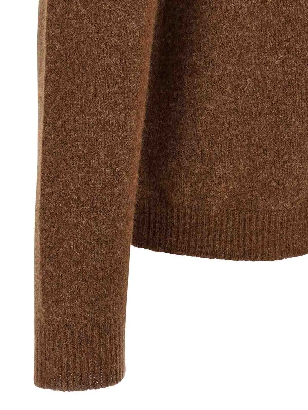 Cardigan - Braun shop online: ROBERTO COLLINA