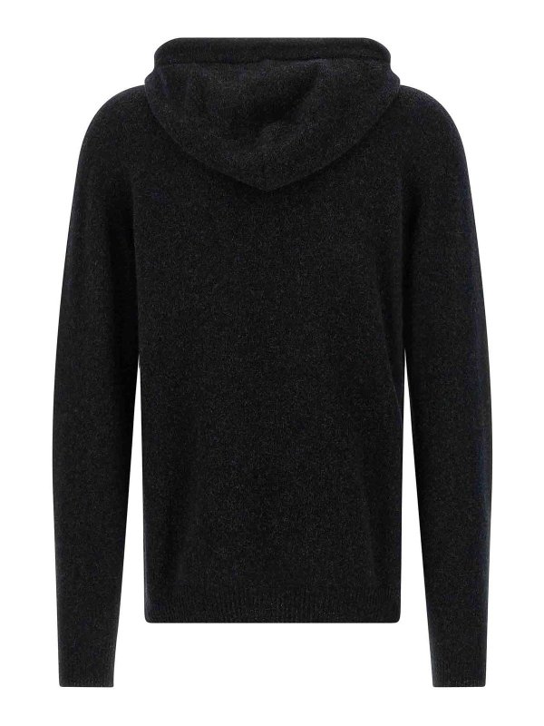 ROBERTO COLLINA: cardigans online - Hooded Sweater
