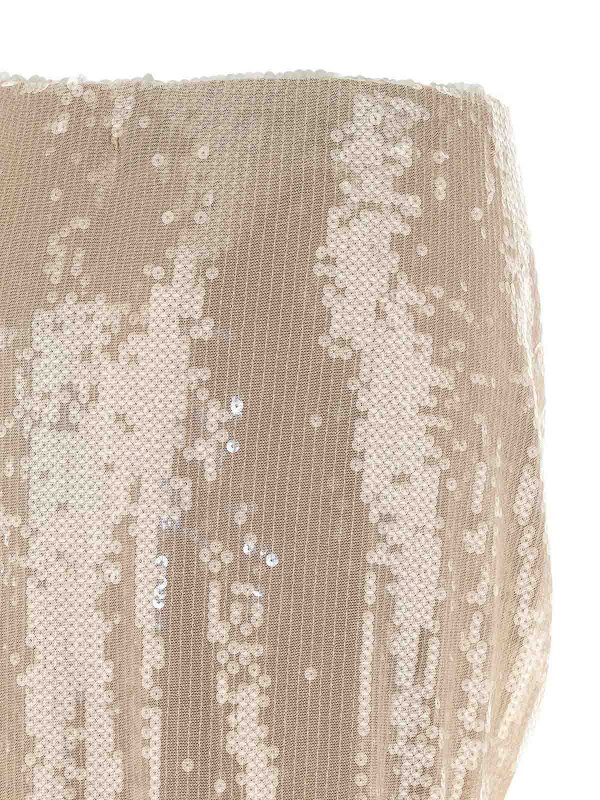 Falda Semilarga - Beis shop online: ROTATE Birger Christensen