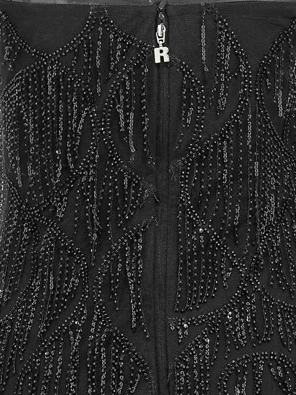 Robe Au Genou - Noir shop online: ROTATE Birger Christensen