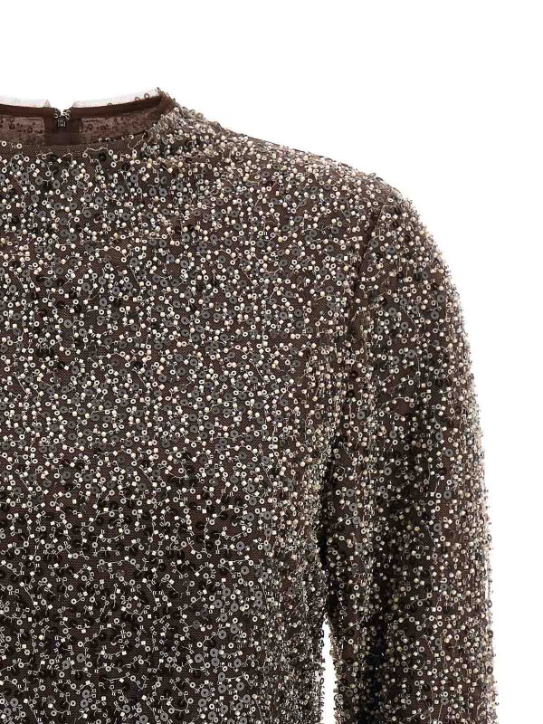 The Best Shops ROTATE Birger Christensen: Tops & Débardeurs - Top - Beige