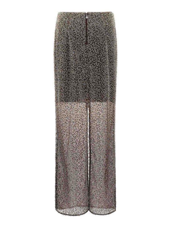 ROTATE Birger Christensen: Knee length skirts & Midi online - Skirt