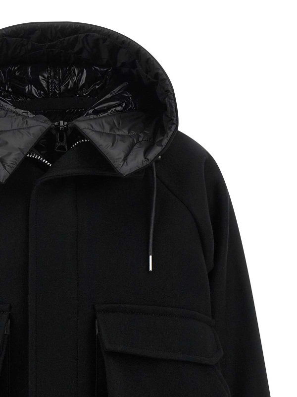 The Best Shops Sacai: Casualjacken - Casualjacke - Schwarz