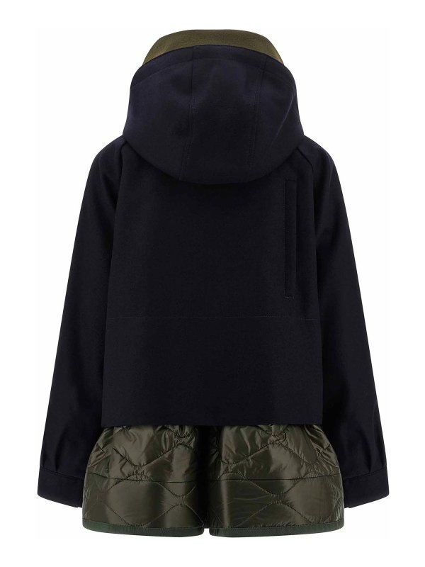 Sacai: カジュアルジャケット online - カジュアルジャケット - マルチカラー