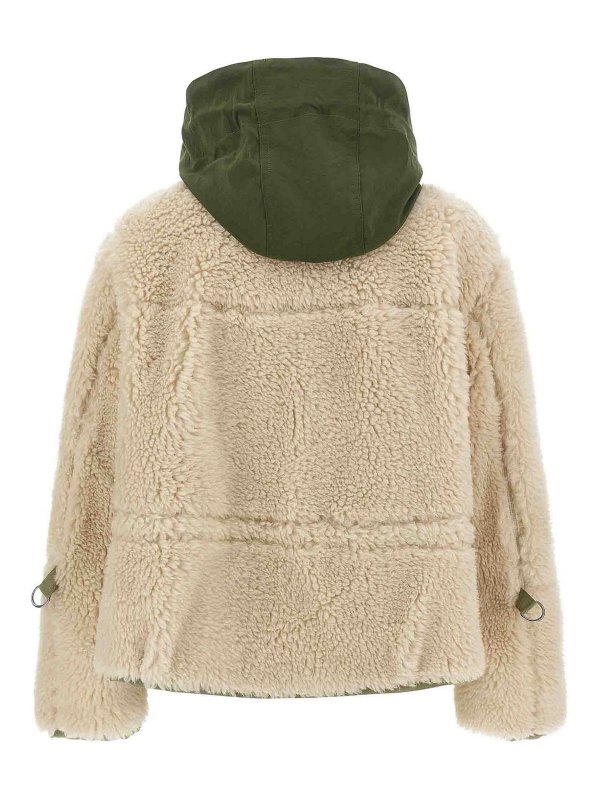 Sacai: Chaquetas casual online - Chaqueta Casual - Blanco