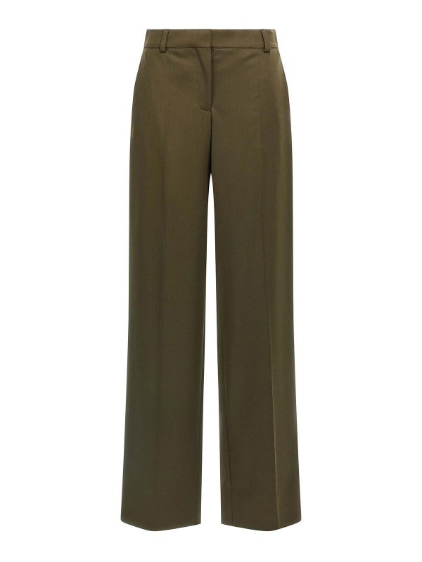 STELLA McCARTNEY: Casual Hosen - Casual Hose - Grün