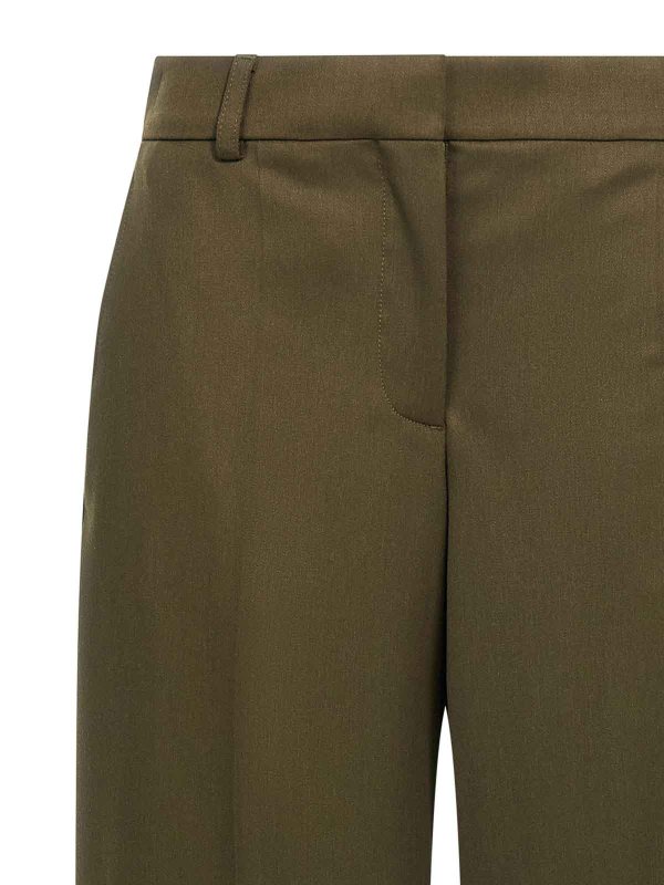 The Best Shops STELLA McCARTNEY: Casual Hosen - Casual Hose - Grün