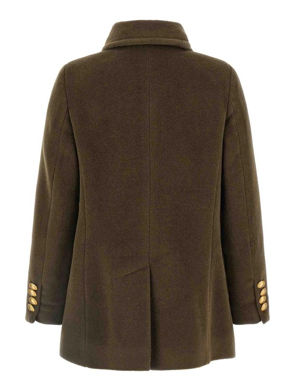 TAGLIATORE: Manteaux courts online - Manteau Court - Vert