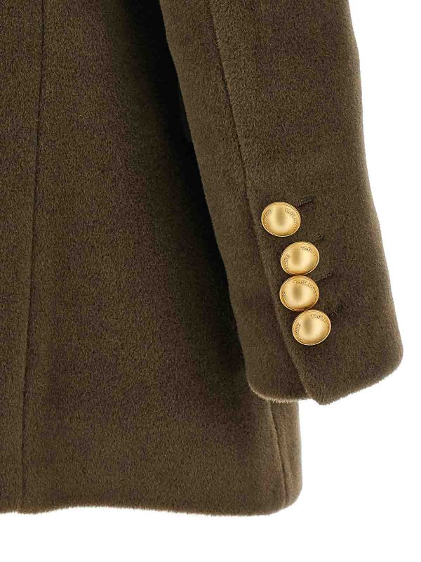 Manteau Court - Vert shop online: TAGLIATORE