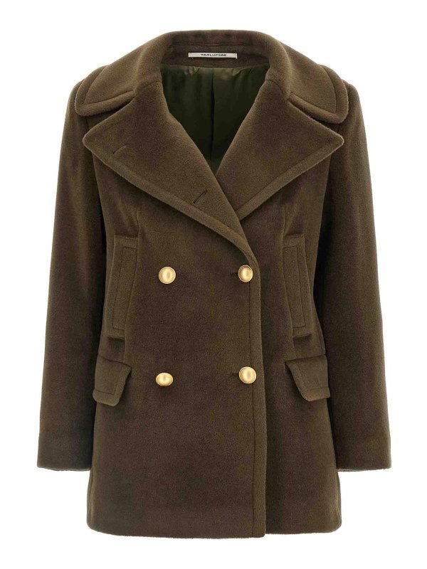 TAGLIATORE buy online Manteau Court - Vert