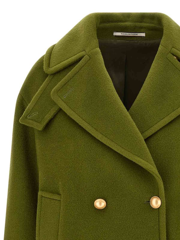 The Best Shops TAGLIATORE: short coats - Sheila Coat