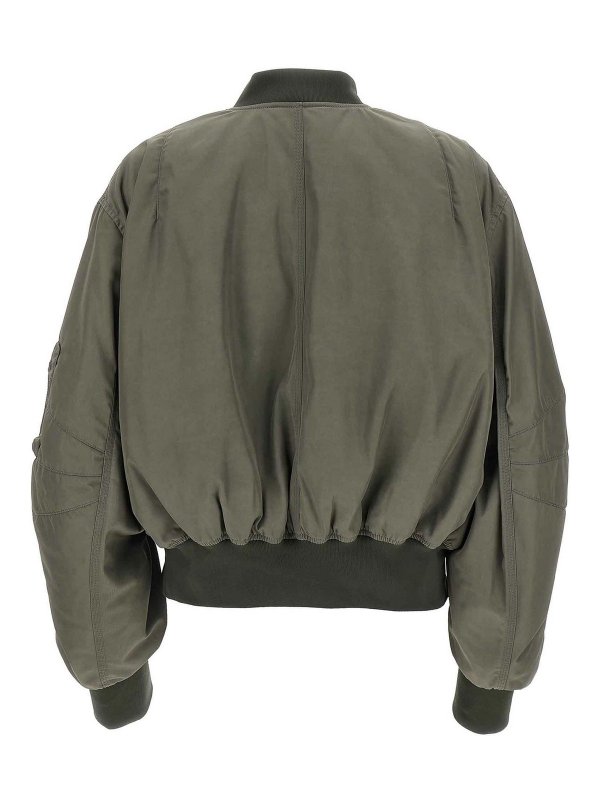 The Attico: casual jackets online - Nylon Bomber Jacket