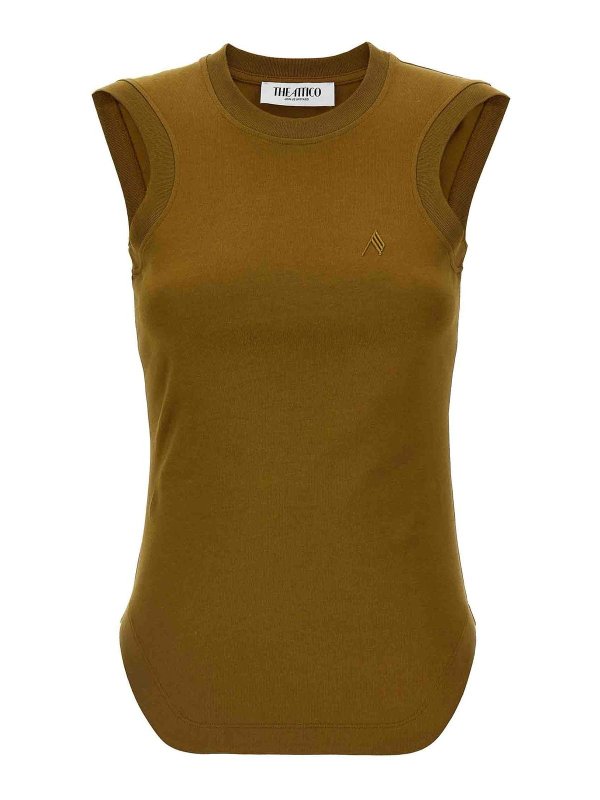 The Attico: Tops & Tank tops - Reese Top