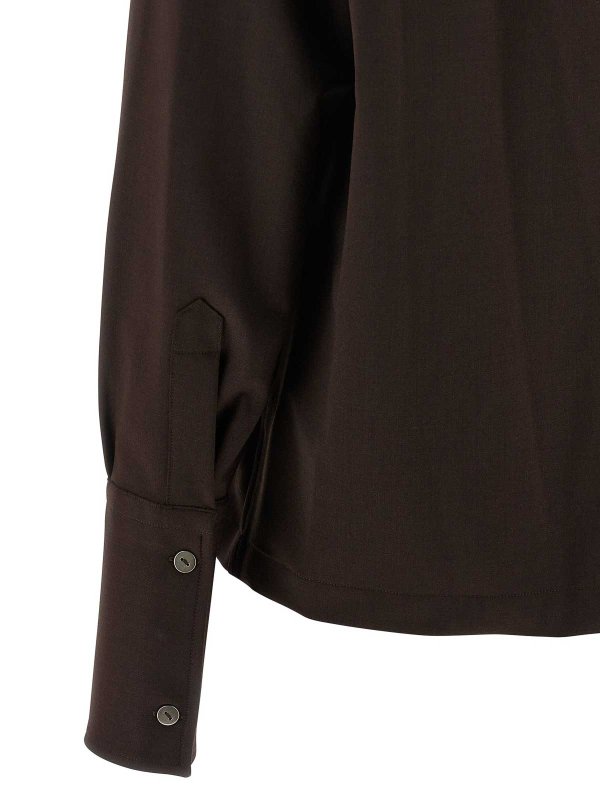 Hemd - Braun shop online: THELATEST