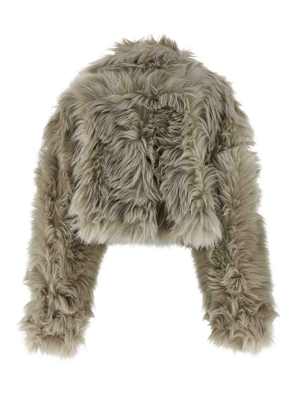THELATEST: 毛皮＆シアリングコート online - 毛皮/ムートンコート - グレー