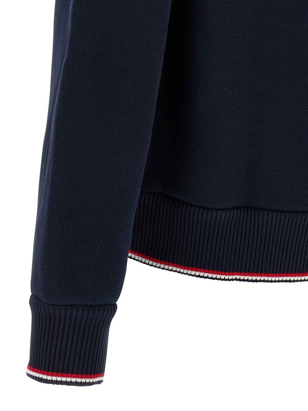 Rwb Piping Sweatshirt shop online: THOM BROWNE