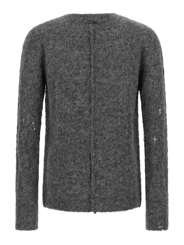 THOM KROM: crew necks online - Alpaca Wool Sweater