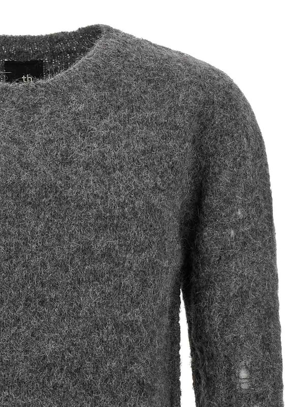 The Best Shops THOM KROM: crew necks - Alpaca Wool Sweater