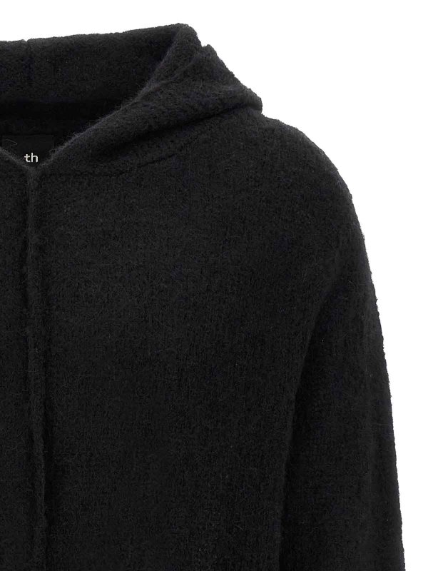 The Best Shops THOM KROM: cardigans - Hooded Sweater