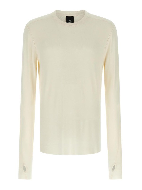 THOM KROM: t-shirts - Long Sleeve T-Shirt