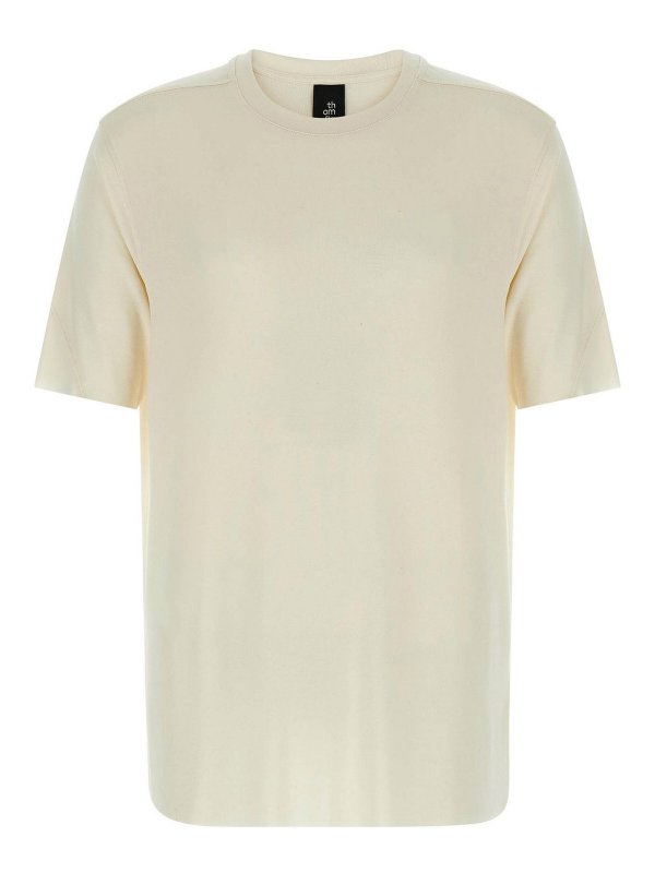 THOM KROM: t-shirts - Live Cut T-Shirt