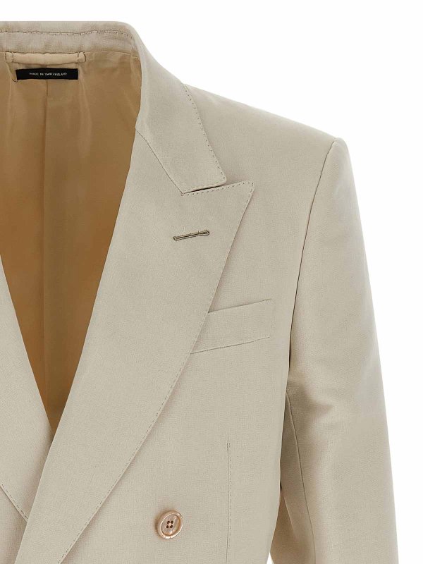The Best Shops TOM FORD: Blazer - Blazer - Beige