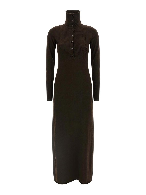 TOM FORD: knee length dresses - High Neck Dress