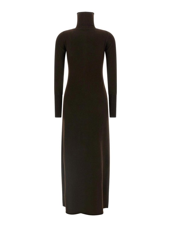 TOM FORD: knee length dresses online - High Neck Dress