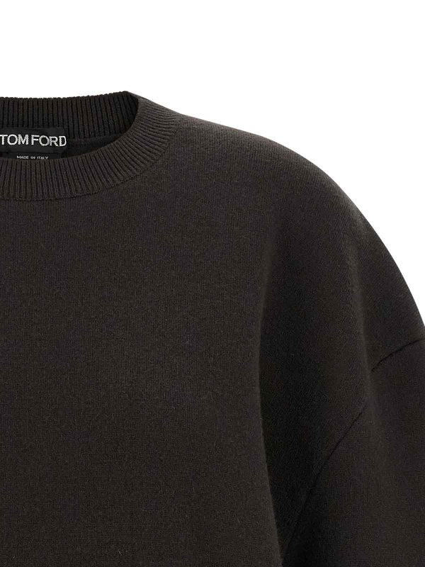 The Best Shops TOM FORD: Vestidos media pierna - Vestido Midi - Marrón