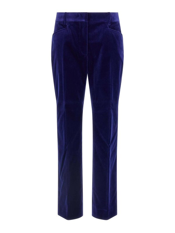 TOM FORD: Pantalones casual - Pantalón Casual - Azul