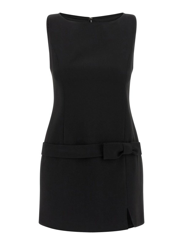 TWINSET: ニーレングスドレス - 膝丈ドレス - 黒