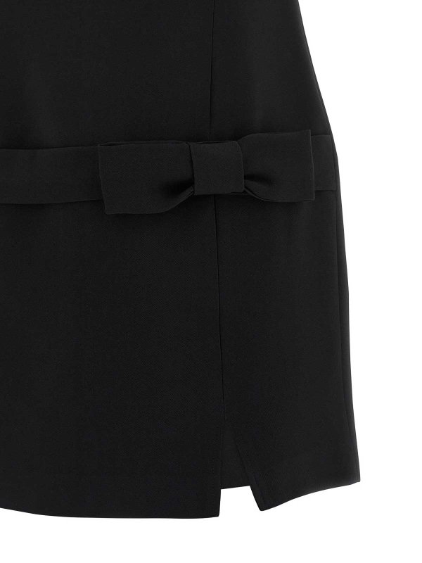 膝丈ドレス - 黒 shop online: TWINSET