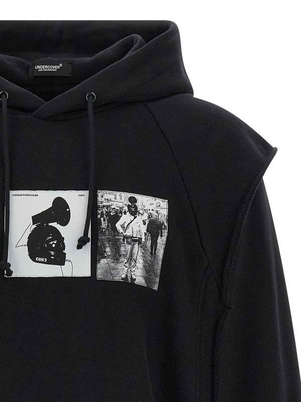 The Best Shops UNDERCOVER: スウェット＆セーター - スウェットシャツ/セーター - 黒