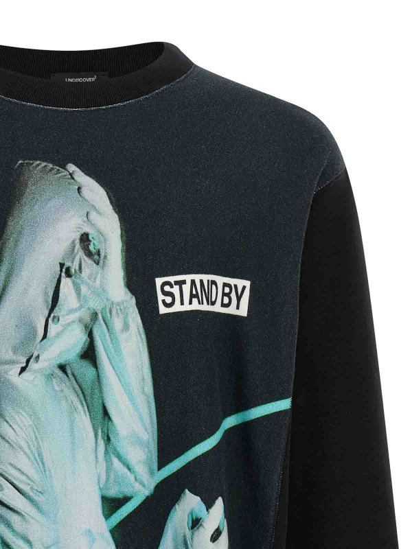 The Best Shops UNDERCOVER: Sweatshirts & Sweaters - Uc2E4815-3 Sweatshirt